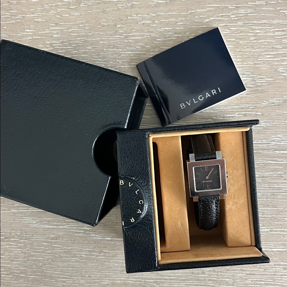 Bvlgari Quadrat Watch - Picture 2 of 7